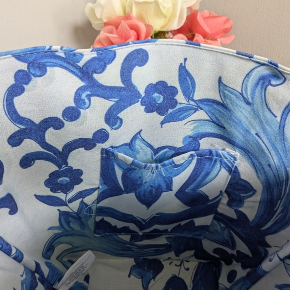 Dolce and Gabbana light blue tote bag - Picture 5 of 8